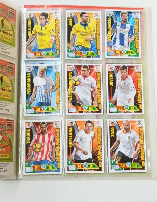 ALBUM ADRENALYN 2016-17 PANINI