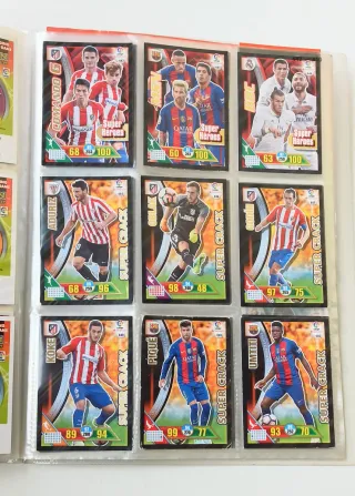 ALBUM ADRENALYN 2016-17 PANINI