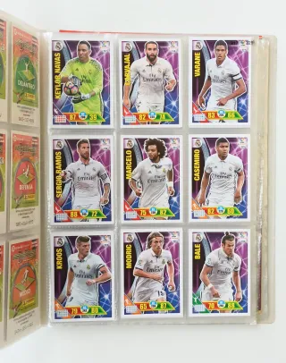 ALBUM ADRENALYN 2016-17 PANINI