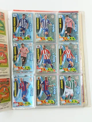 ALBUM ADRENALYN 2016-17 PANINI