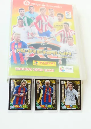 ALBUM ADRENALYN 2016-17 PANINI