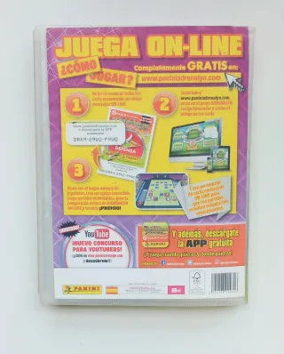 ALBUM ADRENALYN 2016-17 PANINI