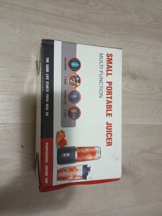 Batidora portátil multifunción