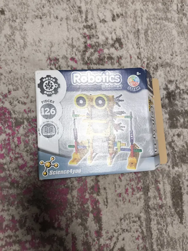 Robotics Betabot 126 Piezas