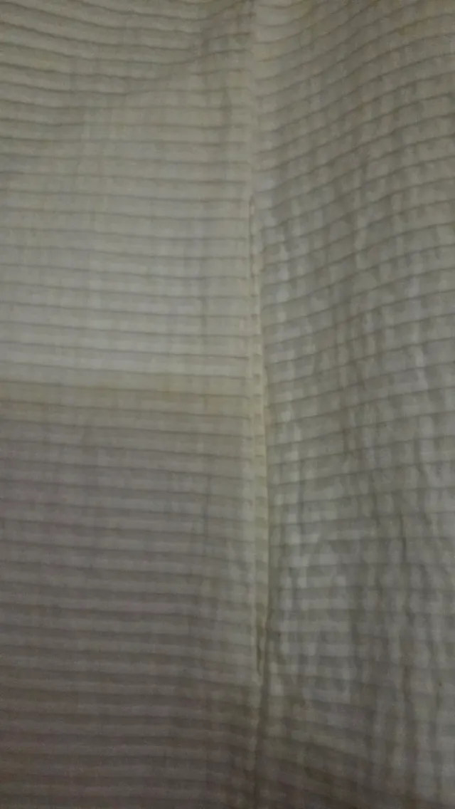 Vestido Vitorio&Lucchino blanco plisado