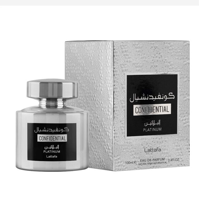 Perfume Lattafa Confidential Platinum Eau de Parfu