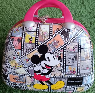 Bolso/Neceser Infantil Rígido Viaje Mickey Mouse