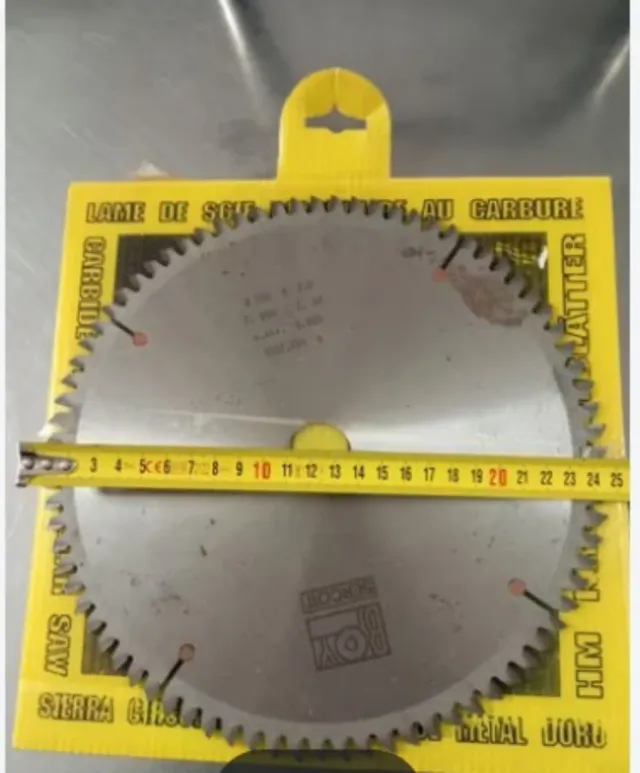 Disco Sierra Carburo Metal/Duro