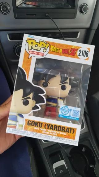 Funko Pop! Goku (Yardrat) 2106 Dragon Ball Z