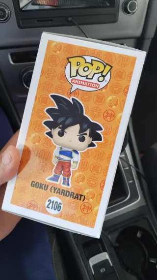 Funko Pop! Goku (Yardrat) 2106 Dragon Ball Z