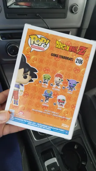 Funko Pop! Goku (Yardrat) 2106 Dragon Ball Z