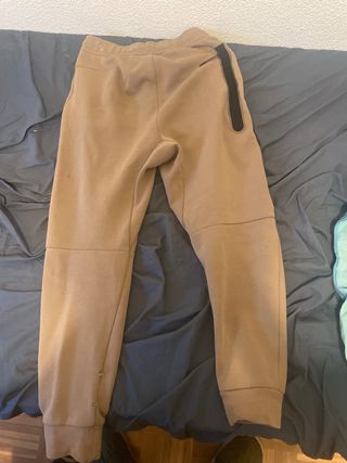 Pantalón Nike Tech Fleece Marrón/Beige