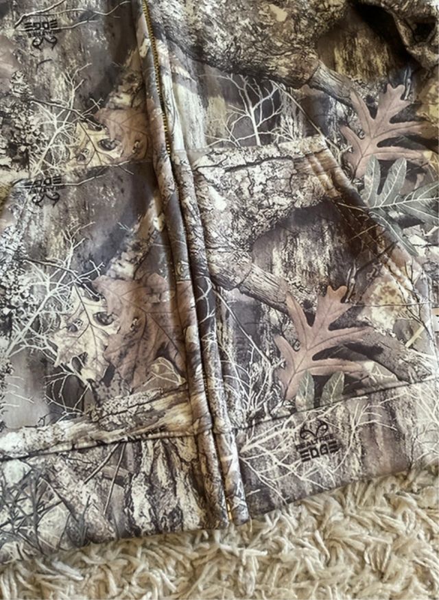 Sudadera Akimbo RealTree Talla L