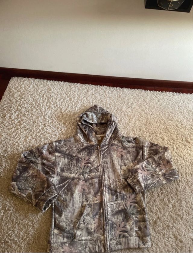 Sudadera Akimbo RealTree Talla L