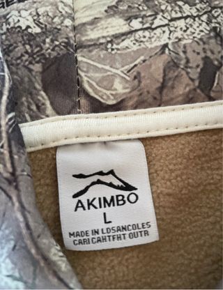 Sudadera Akimbo RealTree Talla L