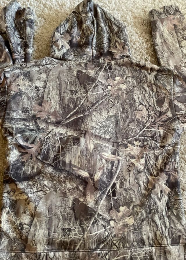 Sudadera Akimbo RealTree Talla L