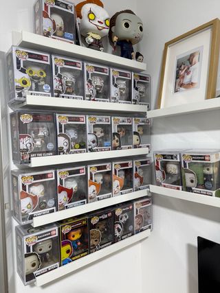 Colección Funko Pop Terror