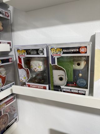 Colección Funko Pop Terror