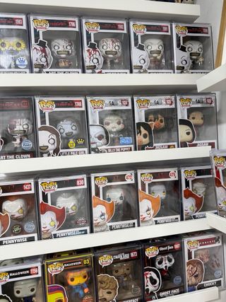 Colección Funko Pop Terror