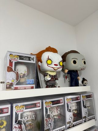 Colección Funko Pop Terror