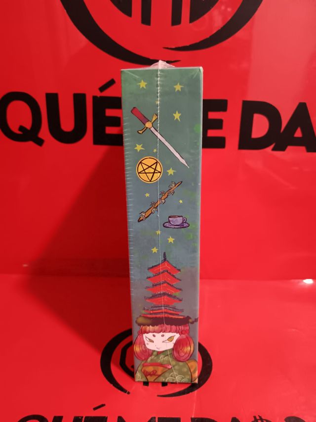 El tarot del mundo flotante