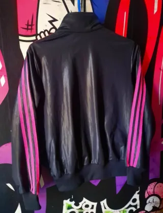 XL y S Chaqueta Adidas Chile 62 Negra Rosa Unisex 