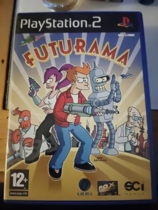 Futurama PS2 (PlayStation 2)