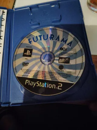 Futurama PS2 (PlayStation 2)