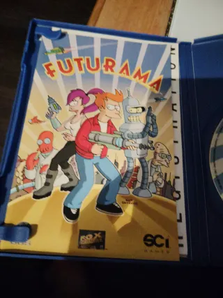 Futurama PS2 (PlayStation 2)