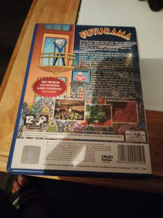 Futurama PS2 (PlayStation 2)