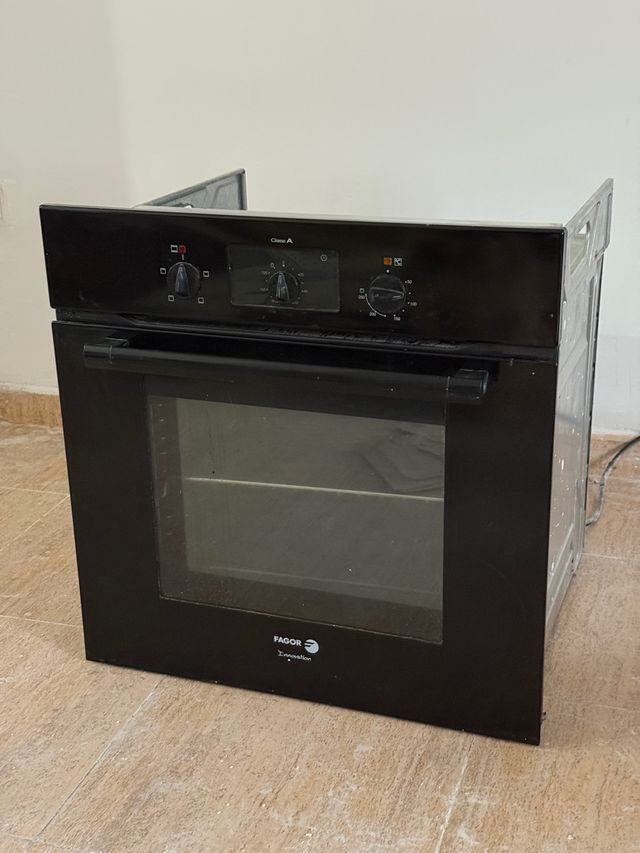 Horno Fagor Negro