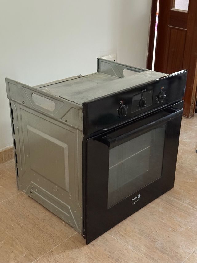 Horno Fagor Negro
