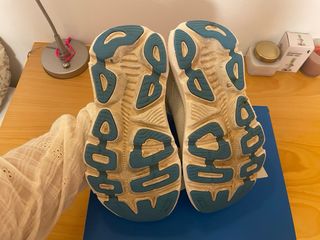 Hoka Gaviota blanco/azul