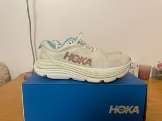 Hoka Gaviota blanco/azul