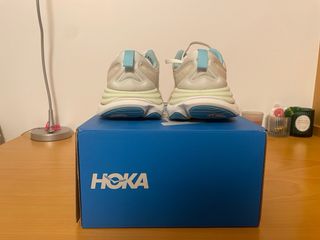 Hoka Gaviota blanco/azul
