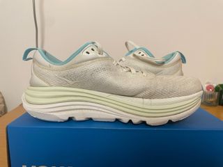 Hoka Gaviota blanco/azul
