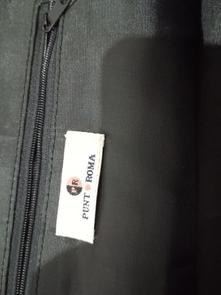 Bolso marrón Punto Roma como neuvo 