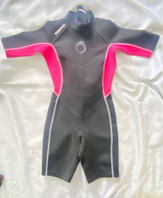 Traje neopreno corto niña/chica Tribord