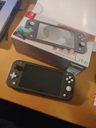 Nintendo Switch Lite nero