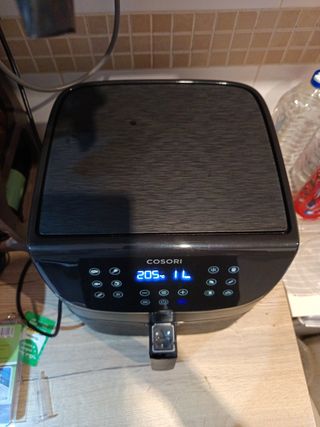 Cosori Freidora de Aire 5.5L Interior Metálico