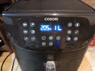 Cosori Freidora de Aire 5.5L Interior Metálico