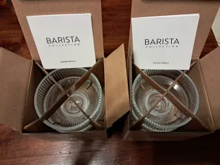 Nespresso Barista Dessert Bowls (2 set - 4 bowls)