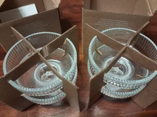 Nespresso Barista Dessert Bowls (2 set - 4 bowls)