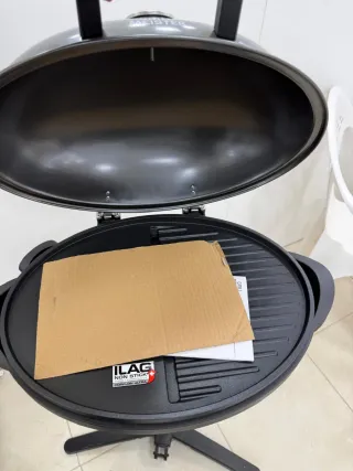Barbacoa Grill Meister Negra