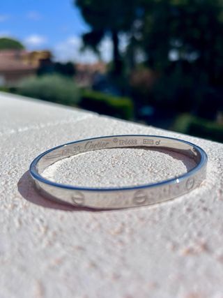 Conjunto Cartier: Pulsera y Anillo