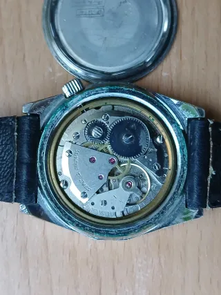 Reloj LIP Mecánico Hexagonal