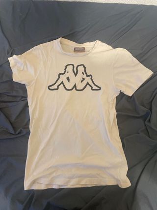 Camiseta Kappa Blanca Logo