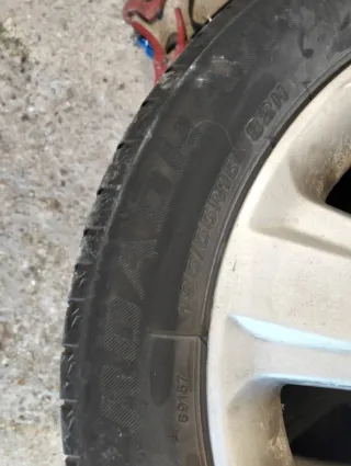 Llantas Opel Corsa C 15 con neumáticos