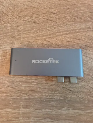 Hub ROCKETEK USB-C MacBook Pro