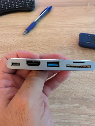 Hub ROCKETEK USB-C MacBook Pro